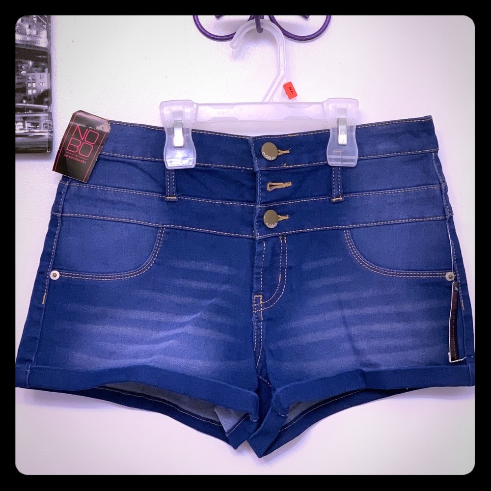 High Waisted Shorts